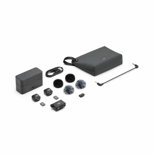 DJI Mic Mini 2 TX 1 RXCharging Case черный 15323₽