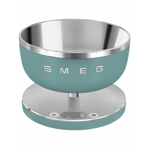 Кухонные весы Smeg KSC01BLMWW цвет черный матовый 20704₽