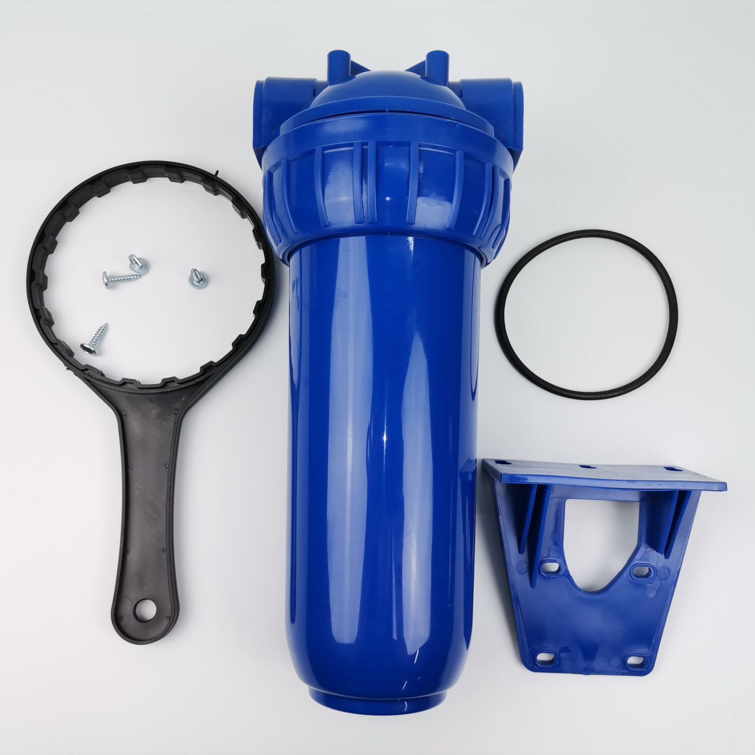 Корпус фильтра непрозрачный (синий) 3/4