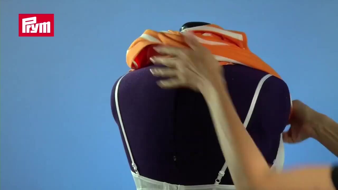 Соединитель бретелей бюстгальтера Prym, 10 мм, полиуретан (прозрачный) — фото 1