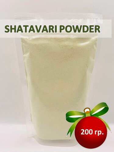 Изображение товара Шатавари порошок (Shatavari Powder), восстановление женской энергии и либидо, нормализация баланса, All Natural, 200гр