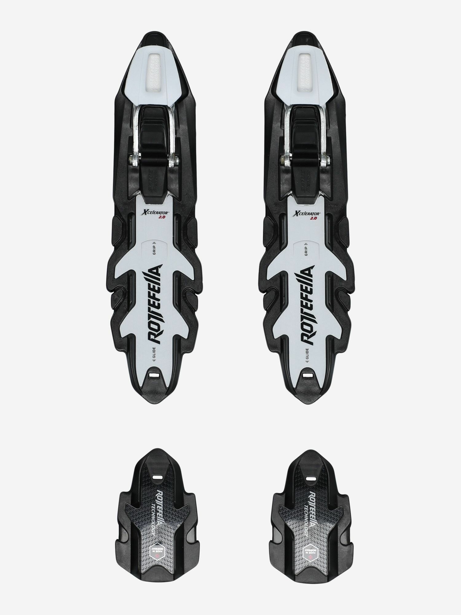 Крепления Rottefella NIS Xcelerator 2.0 Skate для конькового хода
