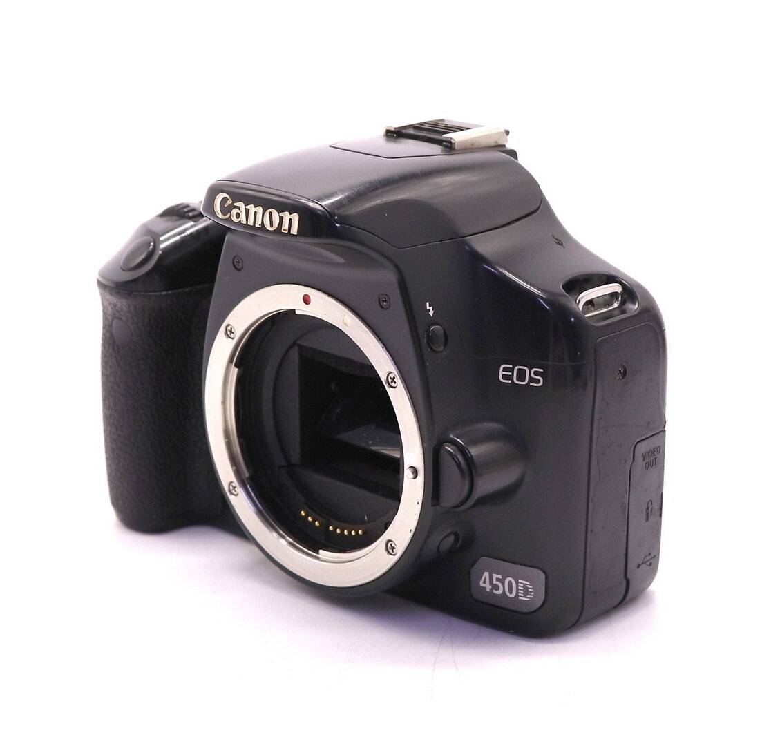 Canon EOS 450D body (пробег 24285 кадров)
