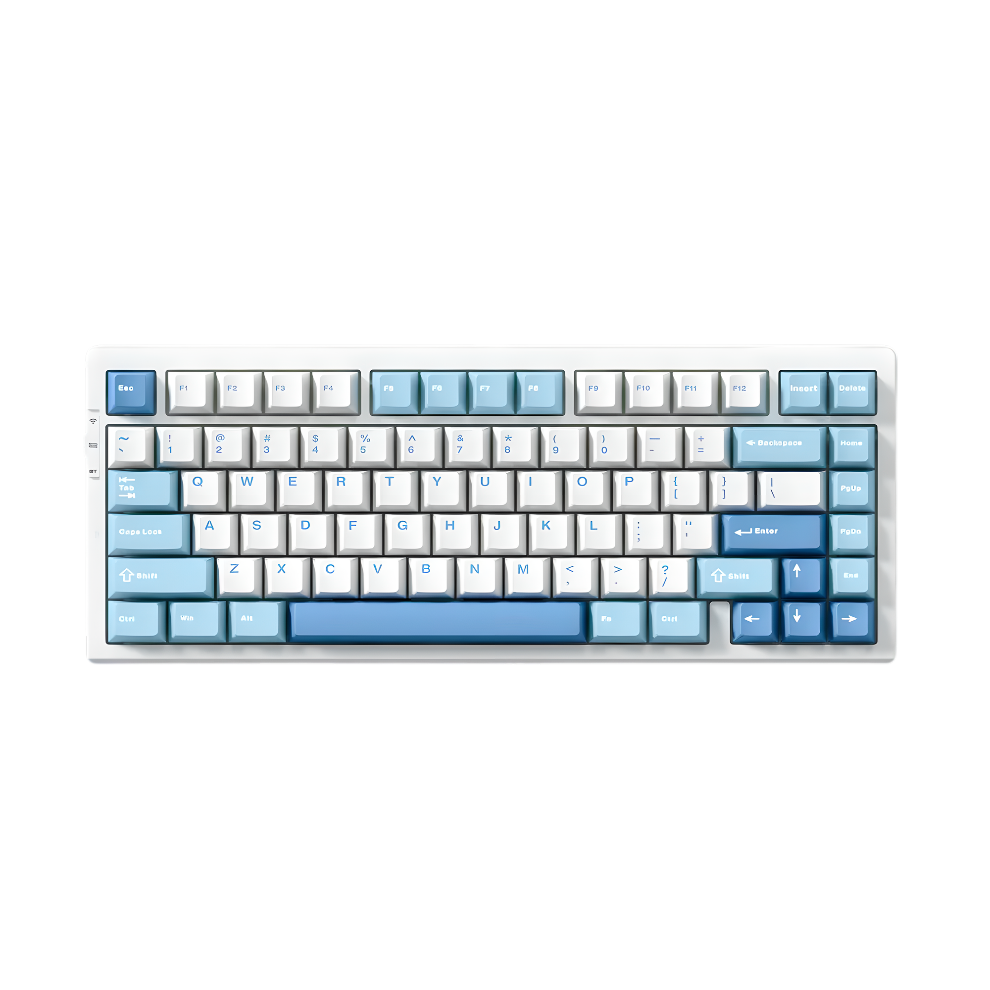 Клавиатура беспроводная MCHOSE G75 Pro Cabbage Tofu Switch Blue, русская раскладка