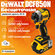 Винтоверт аккумуляторный DeWALT DCF850N 20V，без АКБ и ЗУ，205 Нм