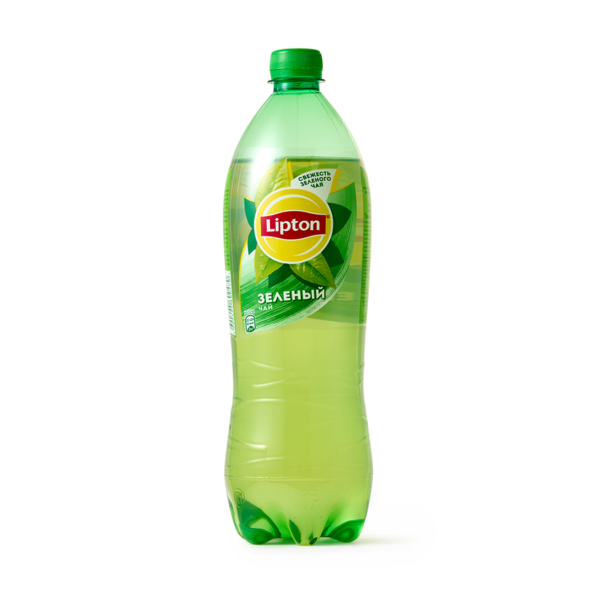 Чай Lipton, холодный, зеленый, в пластиковой бутылке, 1000 мл