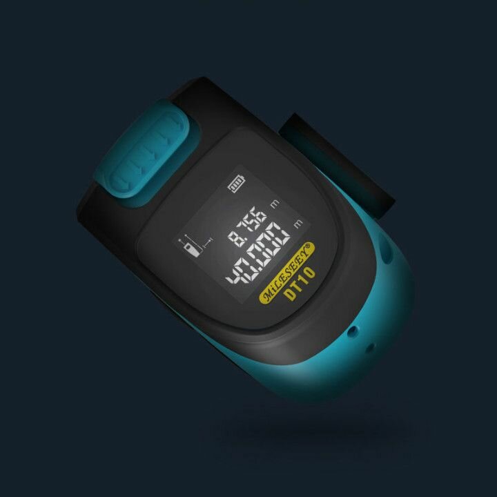 Измерительные Инструменты Xiaomi Умная рулетка лазерная Mileseey Laser Distance Measuring Tape DT10
