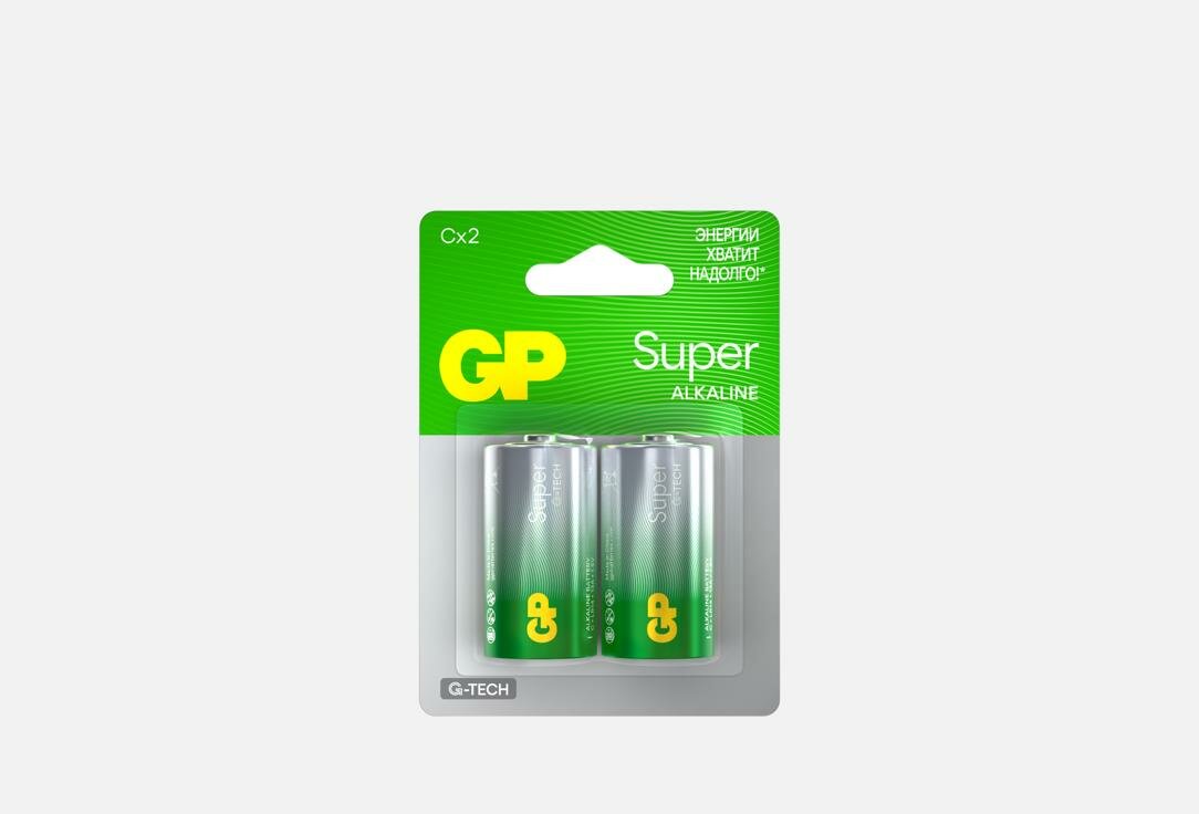 GP BATTERIESSuper Alkaline C | Батарейки GP Super