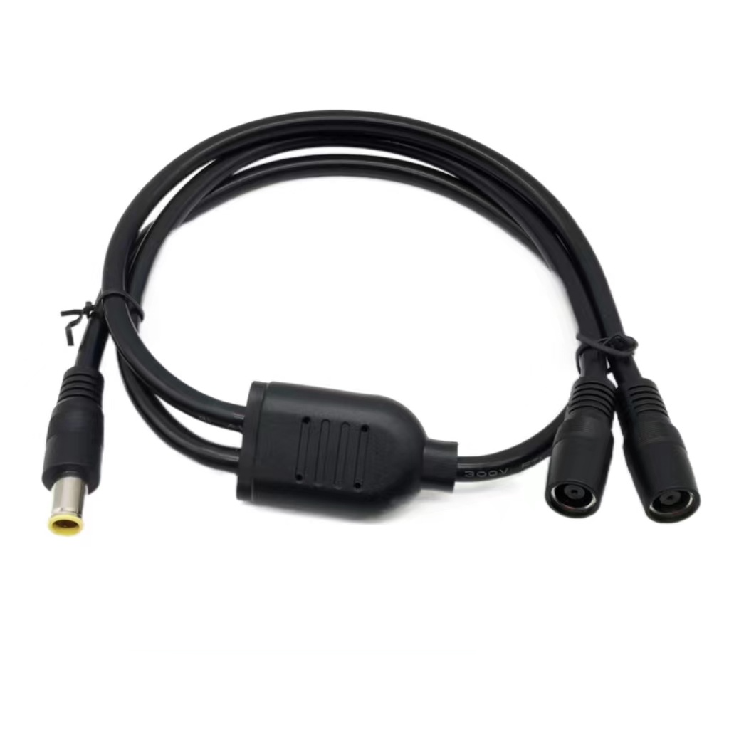 Параллельный кабель разветвитель переходник MyPads DC7909 на два DC7909 для подключения солнечных батарей 0,6 метра
