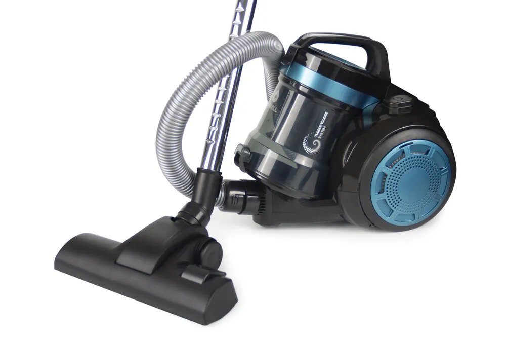 Пылесос Ligrell LE-VC180CB контейнер 1800W телескопическая труба HEPA фильтр