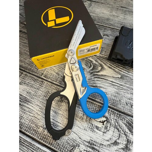 Ножницы Leatherman Raptor Rescue Blue & Black