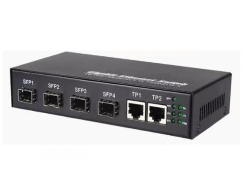 Коммутатор SFP SMR-2G4S