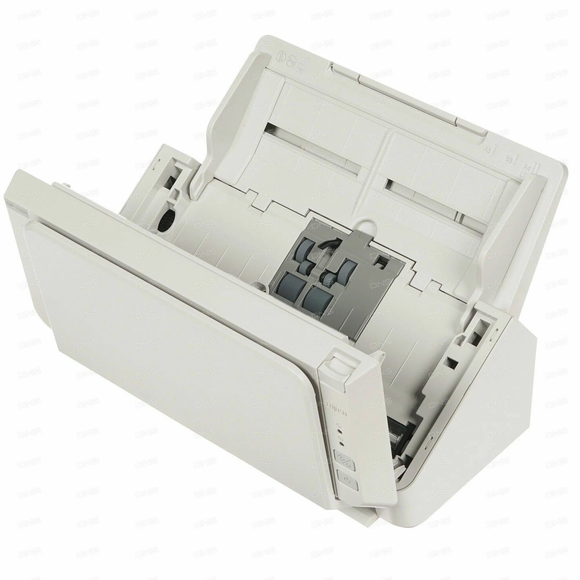 Сканер Fujitsu ScanPartner SP-1130N, протяжный сканер, CMOS, A4, 600x600 dpi, АПД, USB — фото 1