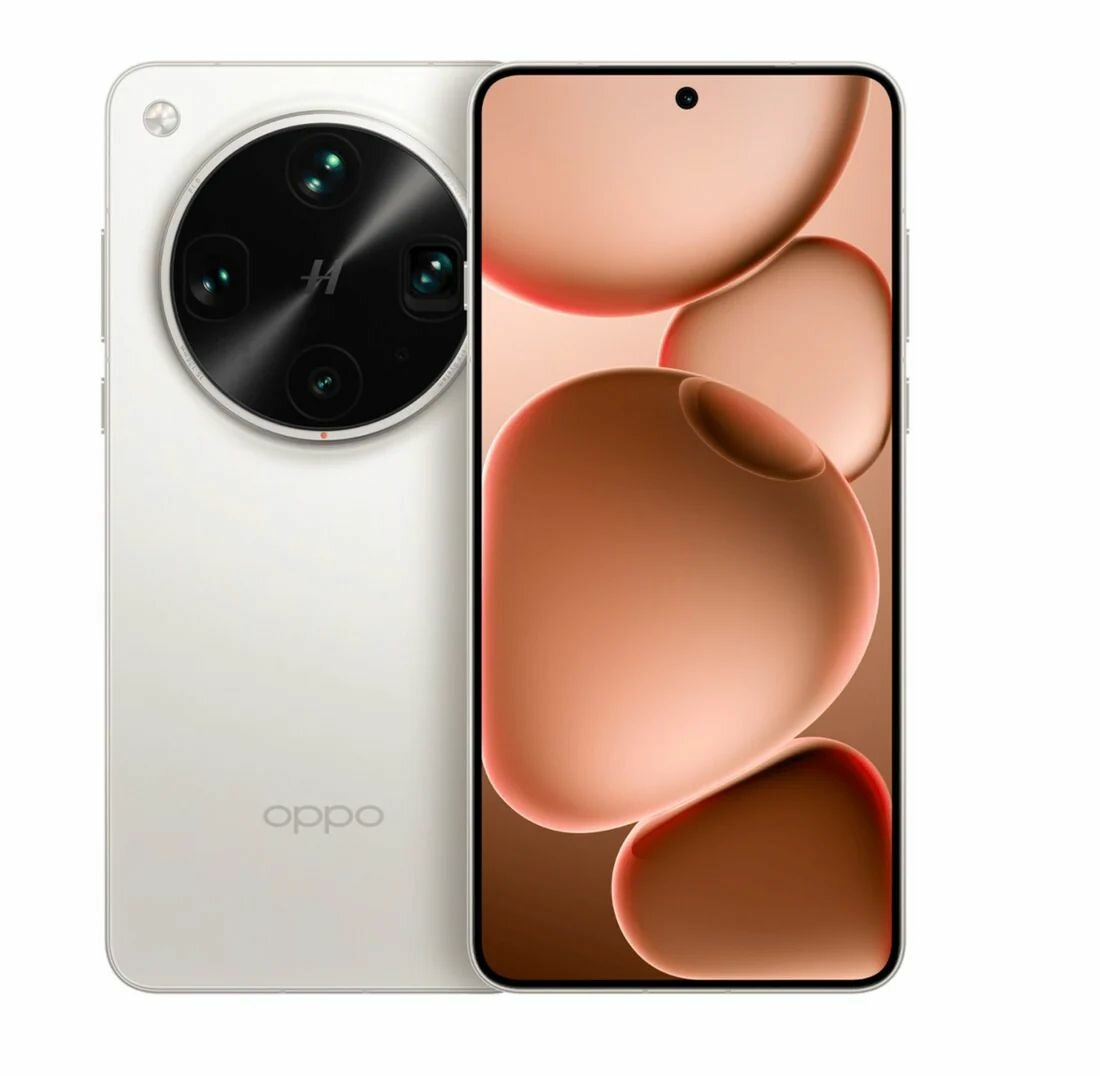 Смарфтон Oppo Find X8 Ultra, 16Гб/512Гб, белый