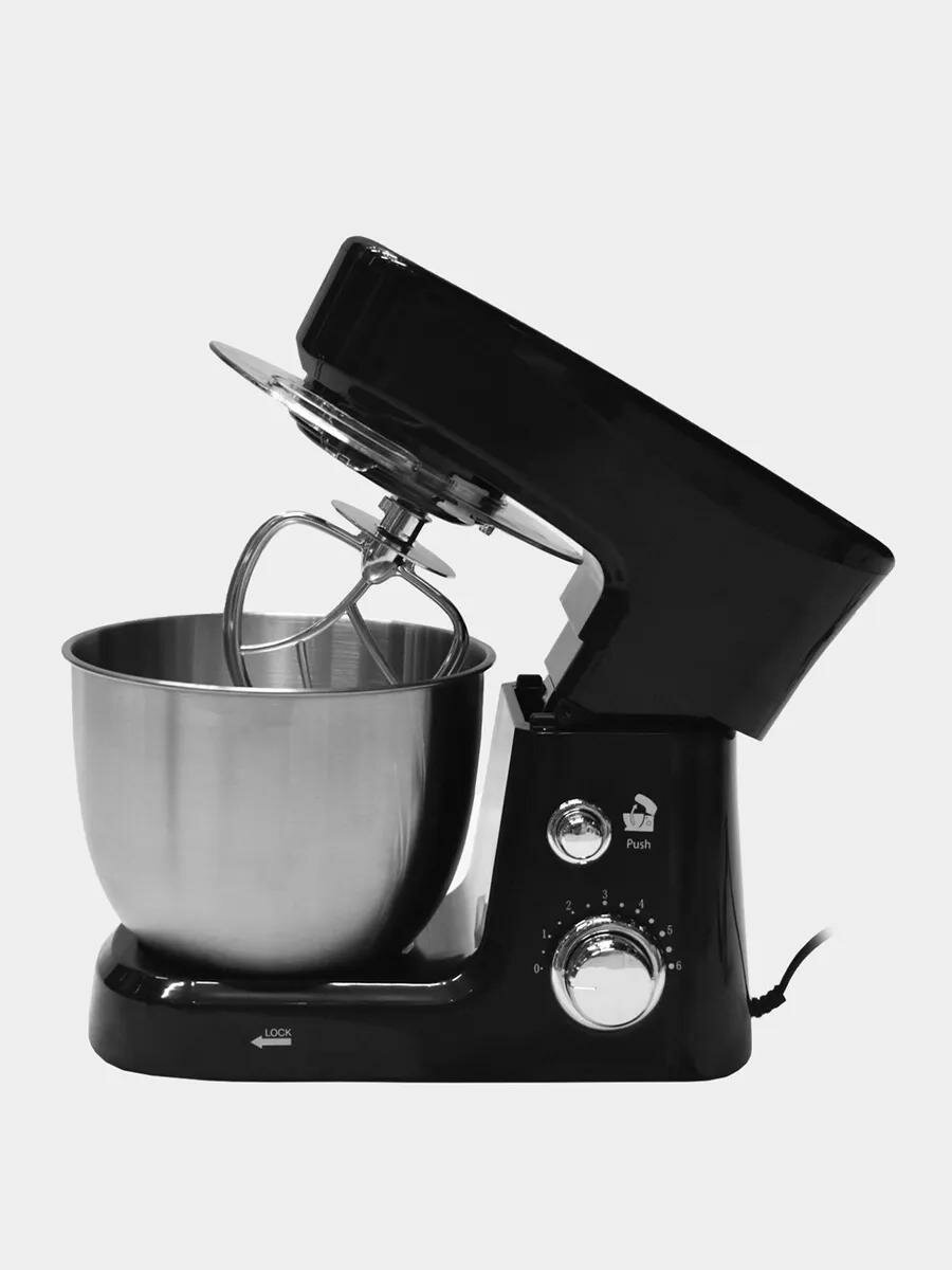 Миксер Orvika 1500Вт, нержавеющая сталь, турборежим, 6 скоростей — фото 1