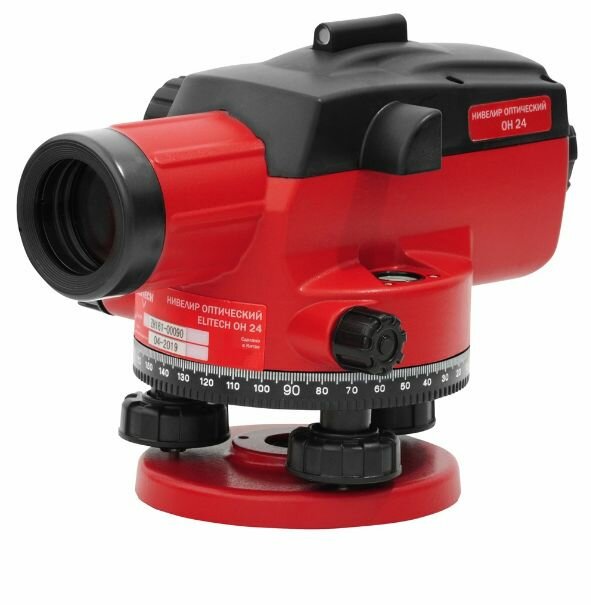 Нивелир оптический ELITECH ОН 24 (кратность 24х, объектив 38мм, 1.4кг)