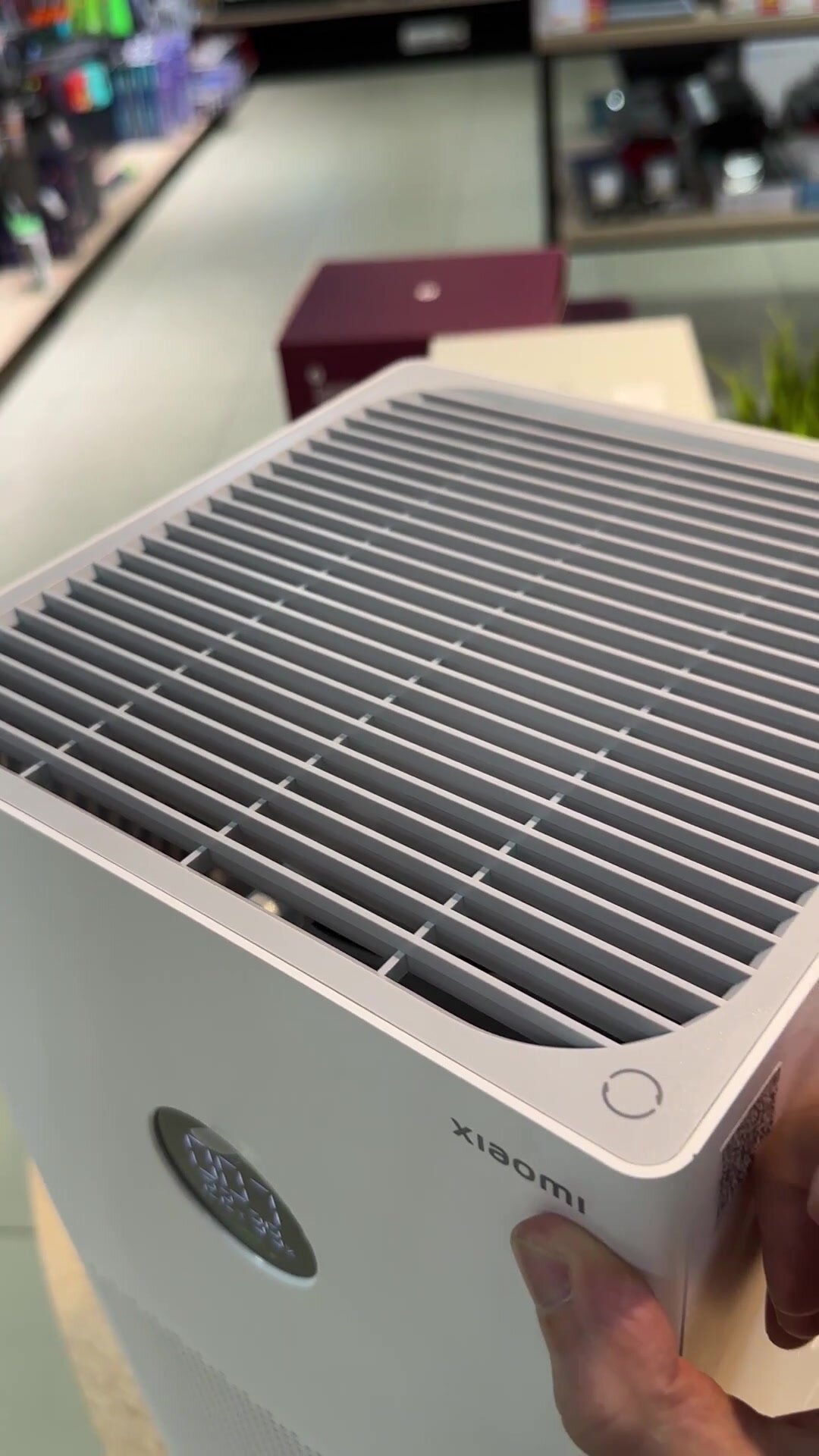 Очиститель воздуха Xiaomi Mijia Smart Air Purifier 4 Lite, 360м³/час, белый — фото 1