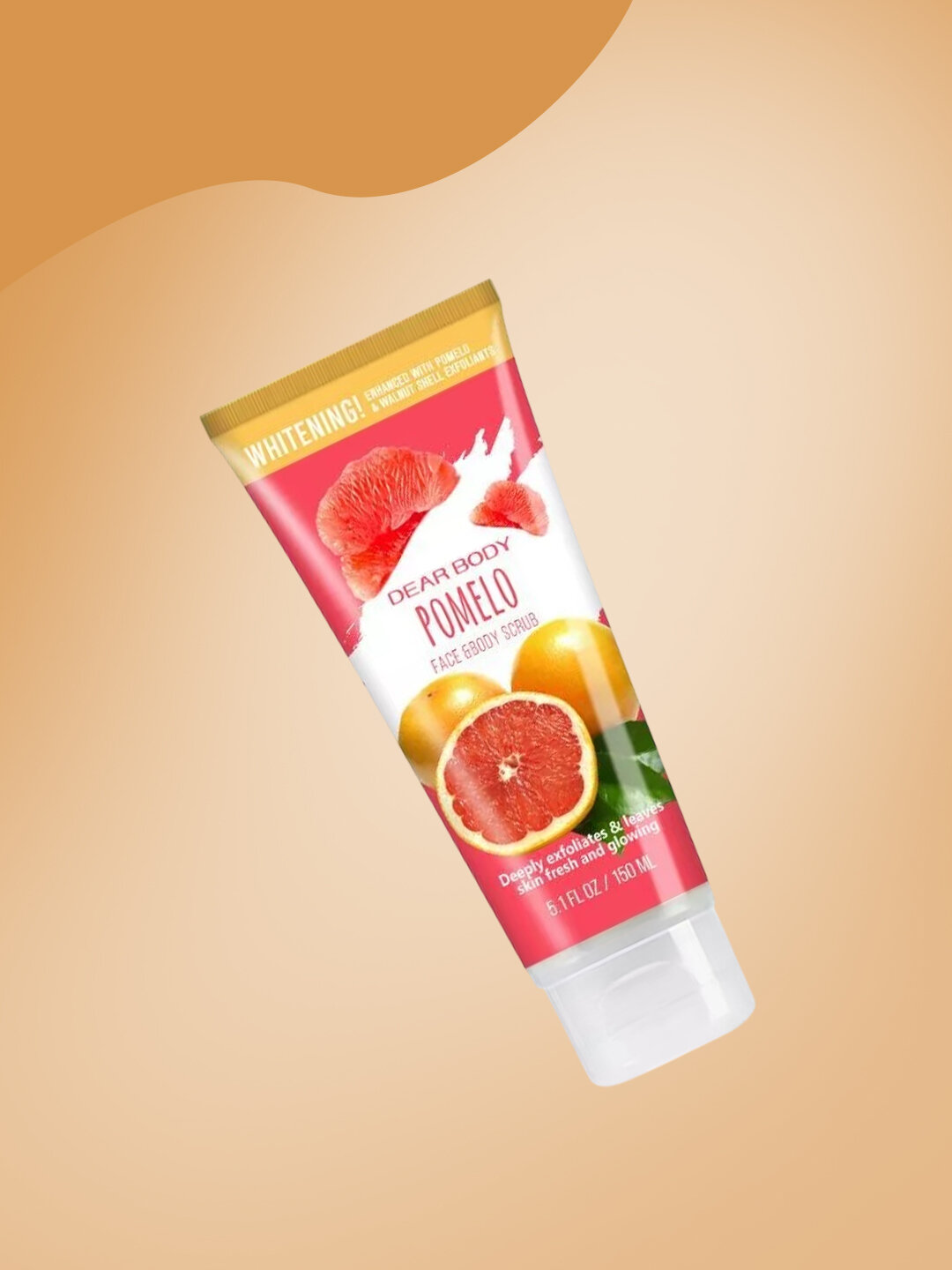 Dear Body Face Scrub для лица3