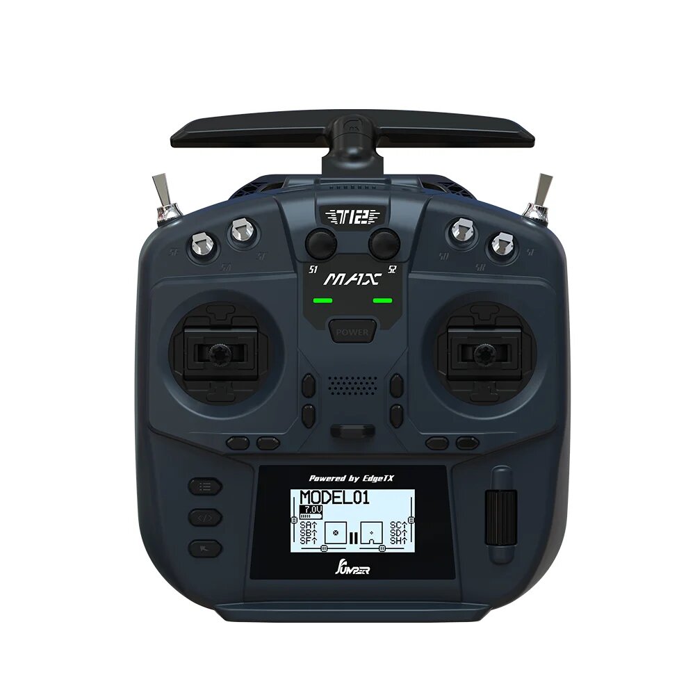 Jumper T12 Max 2.4GHz радиоуправляемый самолет, T12 2.4G HALL