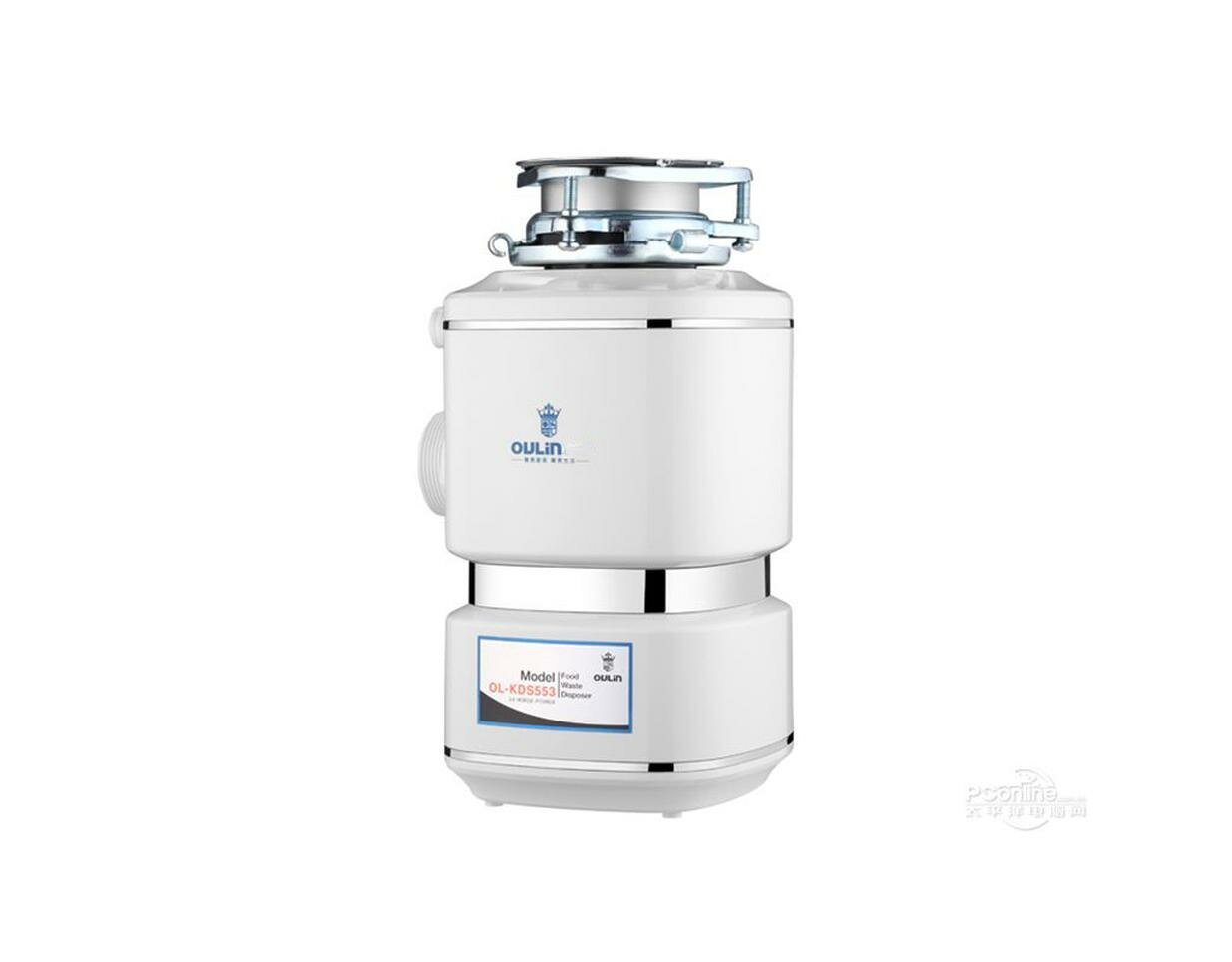 Измельчитель Oulin KDS553, бытовой, 4600 об/мин, 1.2 л, белый