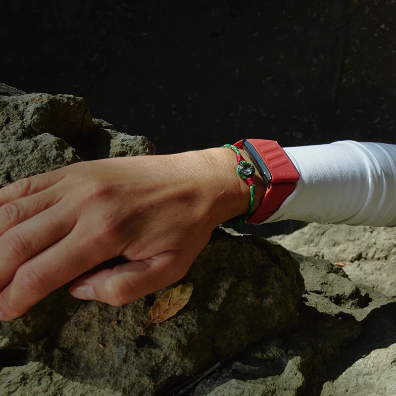 Силиконовый ремешок для фитнес браслета Whoop 4.0 Sportflex Mirage — фото 1