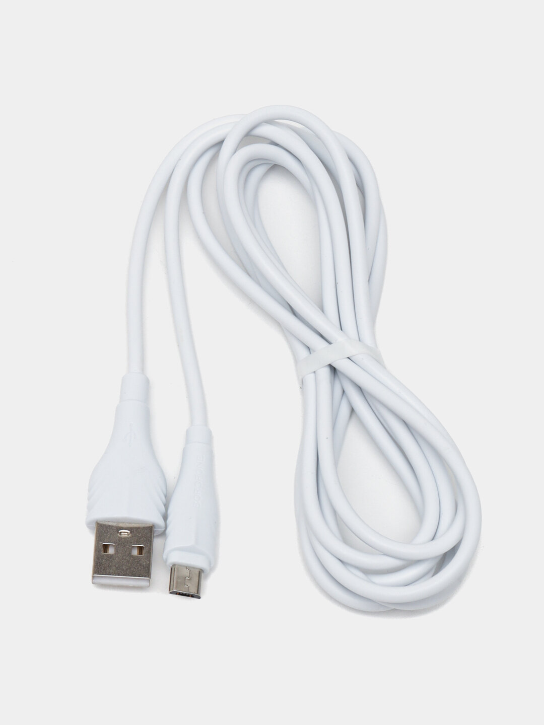 Кабель USB Borofone BX18, 3A Micro Type-C Lightning для зарядки
