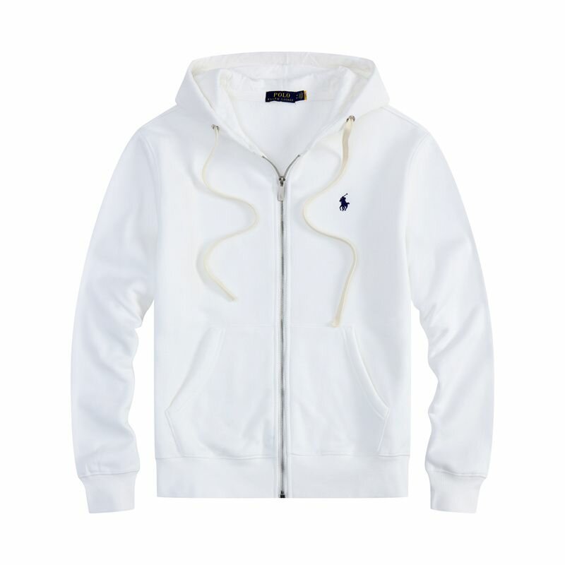 Толстовка спортивная Polo Ralph Lauren, размер EUR(L), , белый