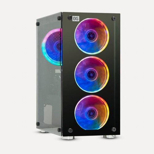 Изображение товара Системный блок TopComp AK 21997185 Intel Core i5 12400f /16 Гб /SSD 512 Гб /NVIDIA RTX 3060 12гб /Win 10 pro, черный