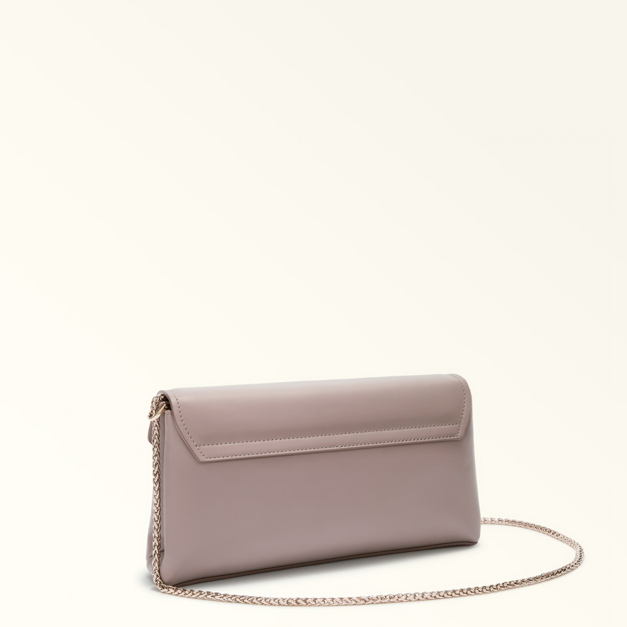 Сумка кросс-боди FURLA FURLA MERIDIANA M CROSSBODY, фактура гладкая, mauve — фото 1