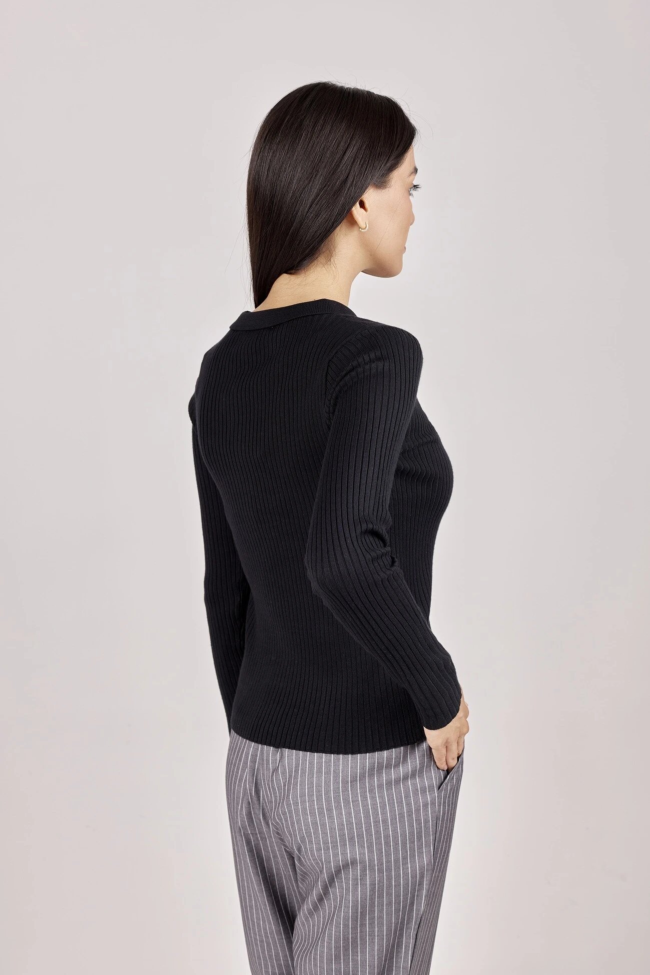 Джемпер Selfie, размер M, черный — фото 1