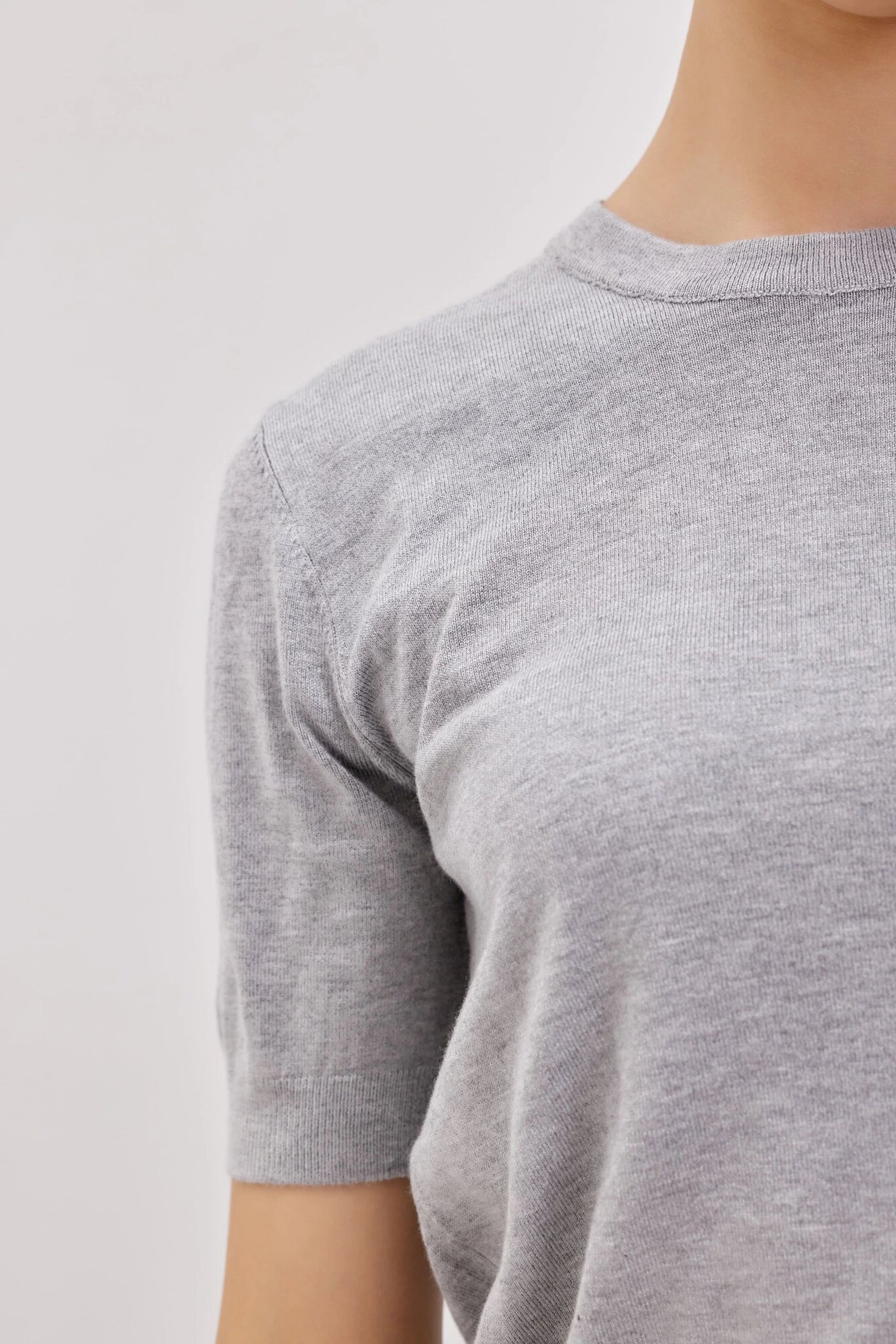 Джемпер Selfie, размер XS, серый — фото 1