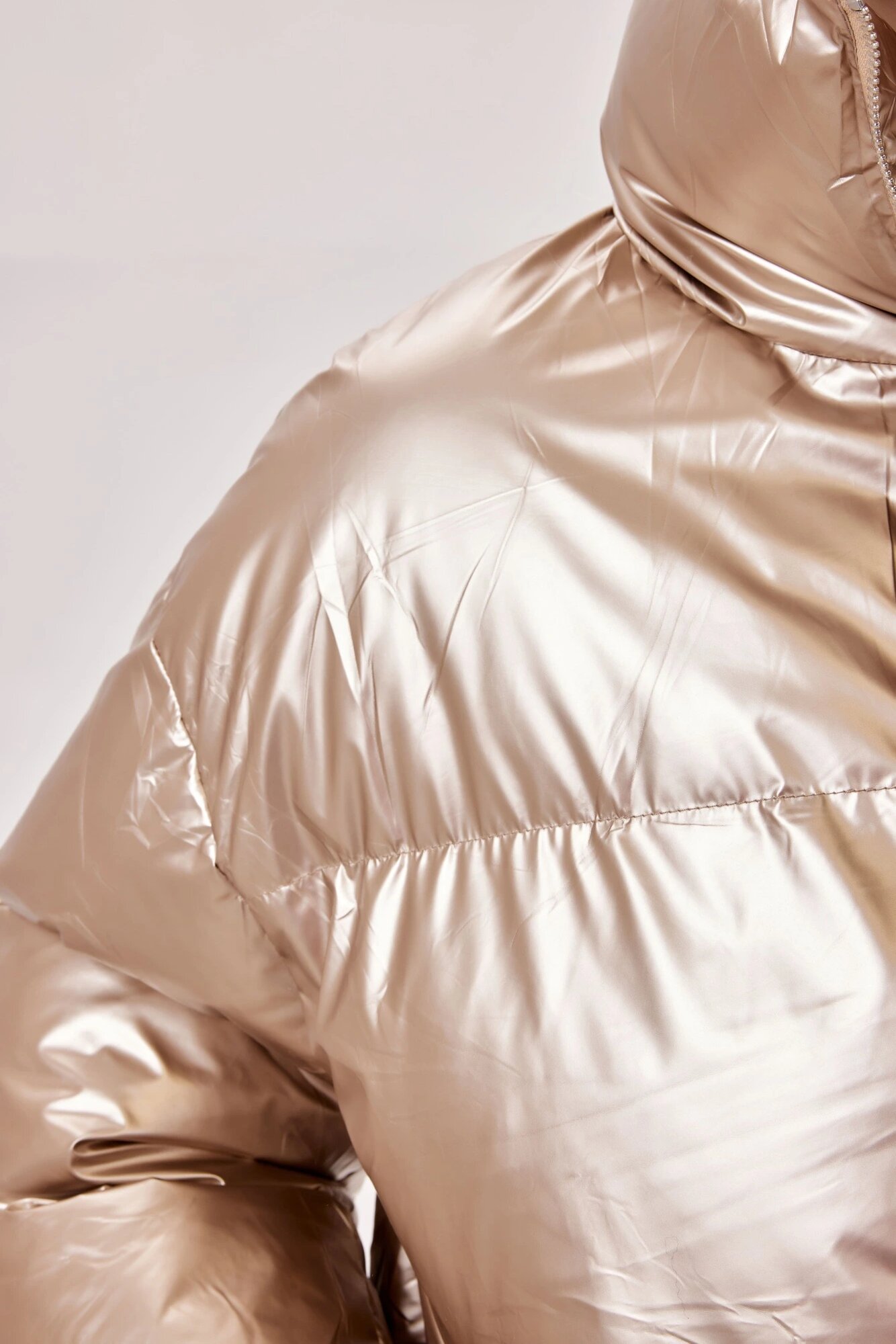 Куртка Selfie, размер M, бежевый — фото 1