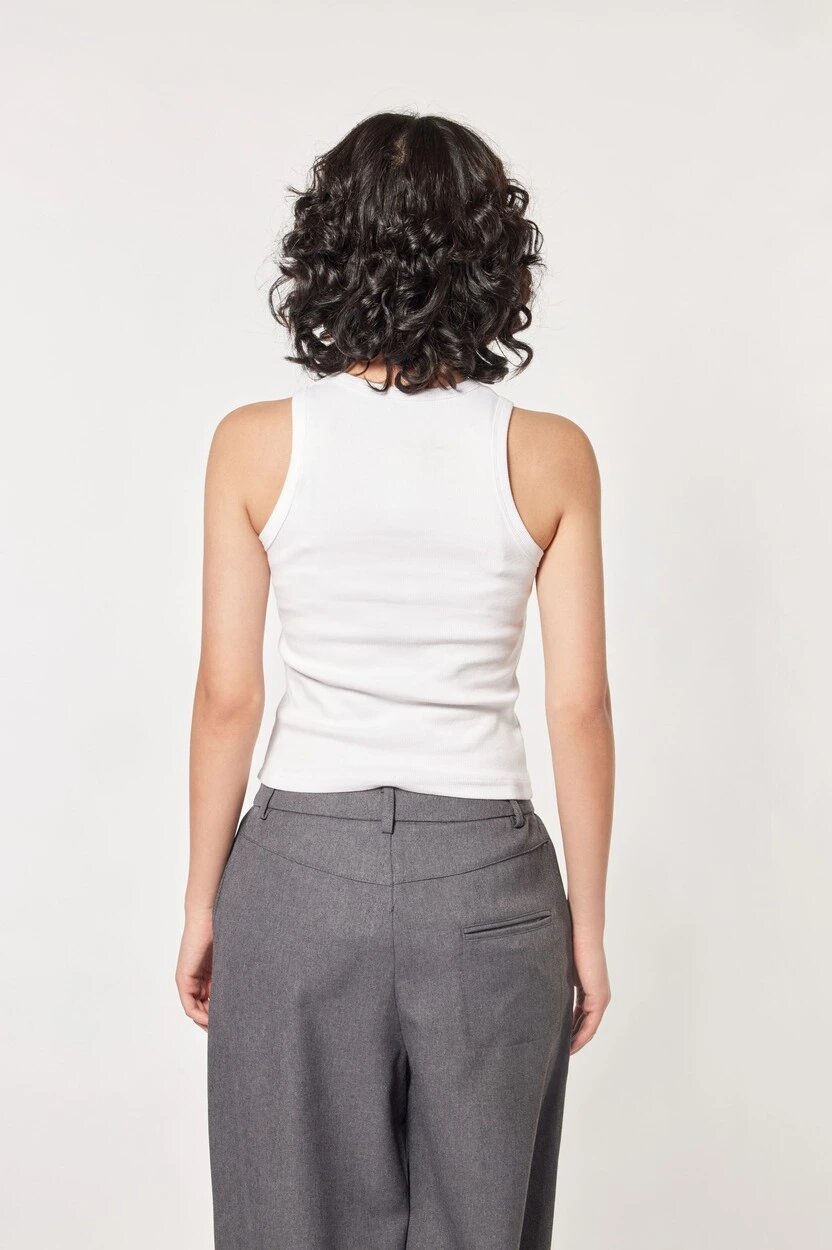 Топ Selfie, размер M, белый — фото 1