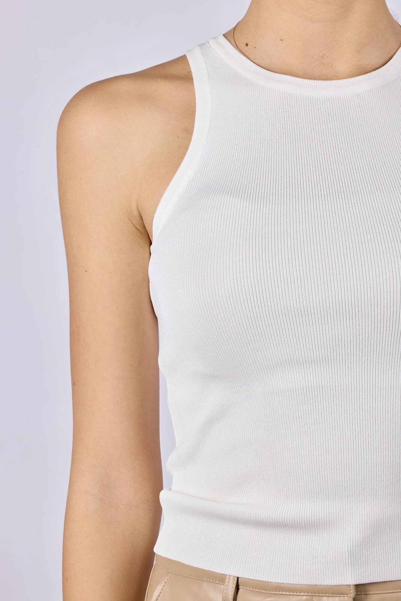 Топ Selfie, размер L, белый — фото 1