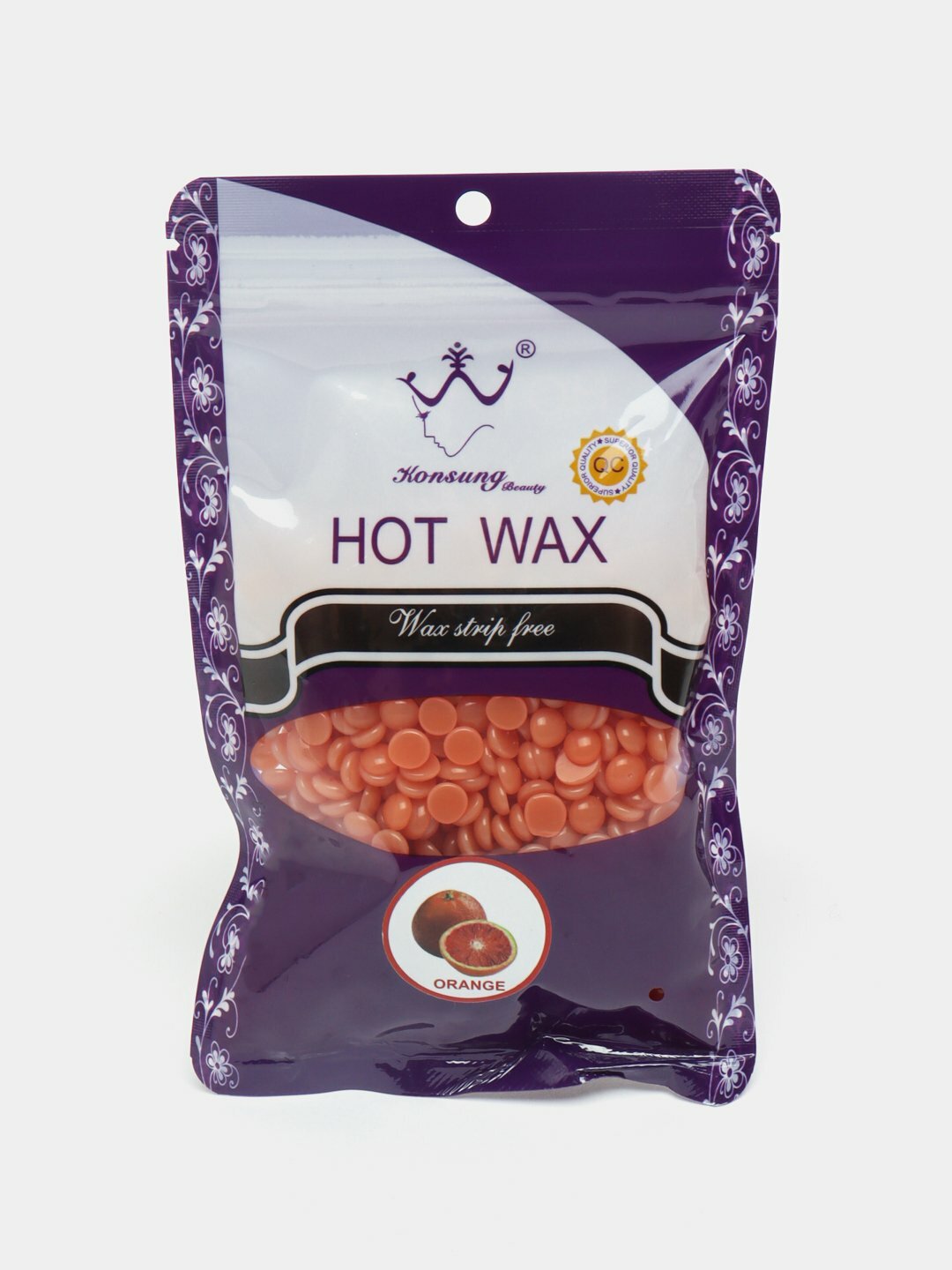 Воск для депиляции, профессиональный, гранулированный, пленочный, 100 гр.