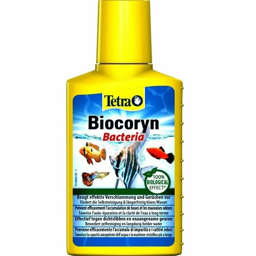 Кондиционер для разложения органики TETRA Biocoryn Bacteria, 100 мл