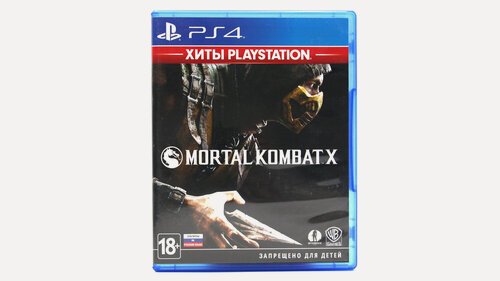 Изображение товара Mortal Kombat X (PS4/PS5, RU)