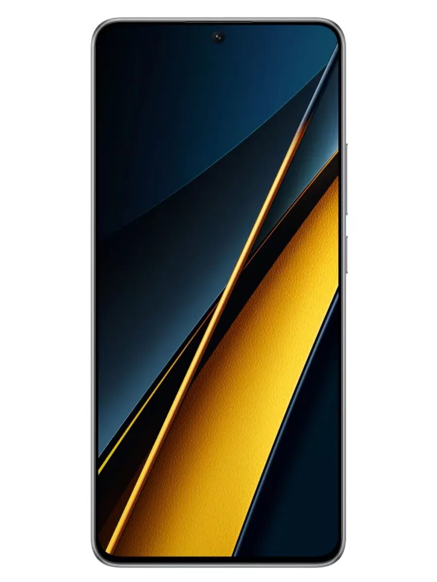 Смартфон POCO X6 Pro 5G 12+512 ГБ /Yellow/6.67" AMOLED/Ростест — фото 1