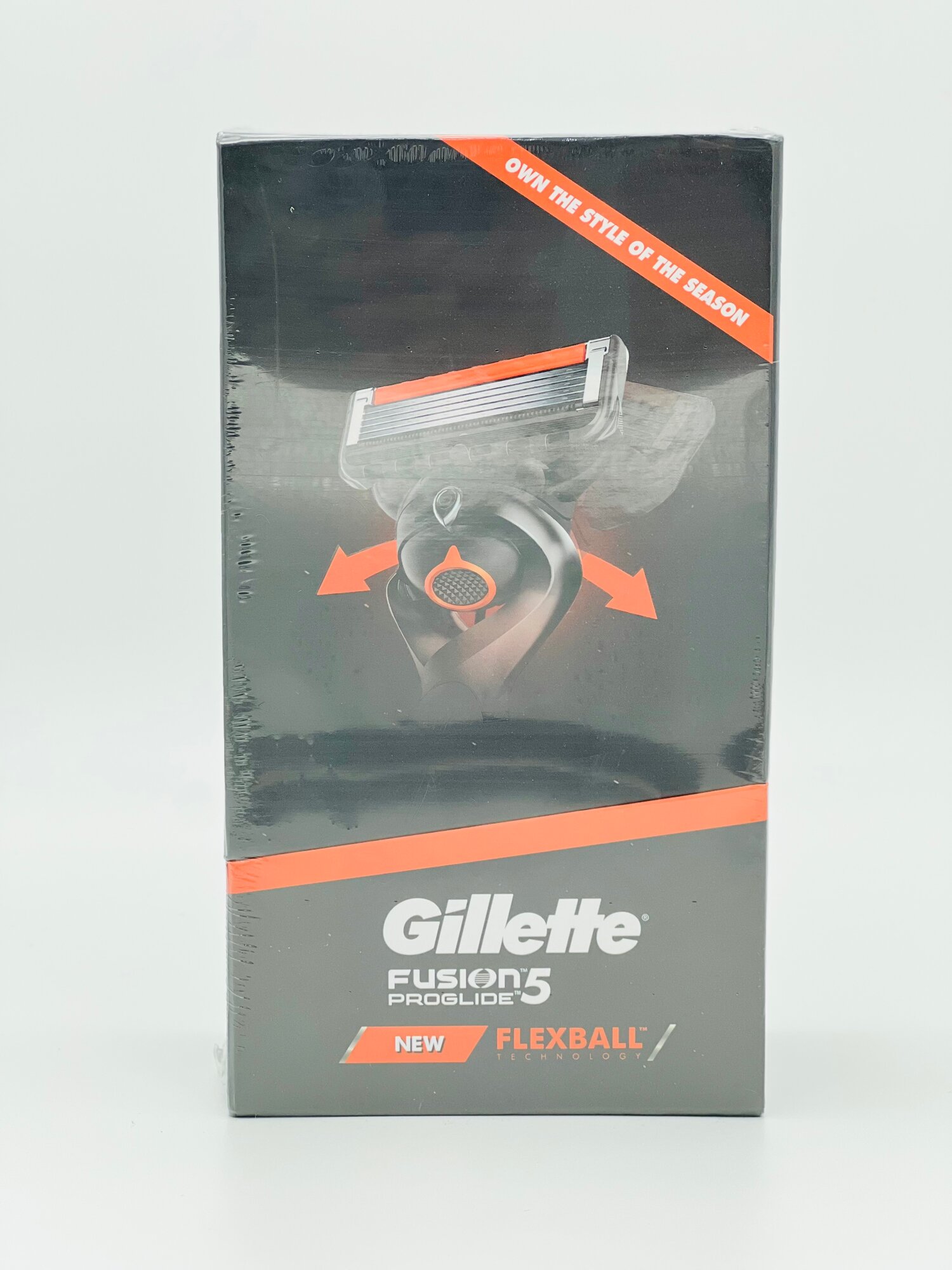 Бритва для бритья Gillette Fusion5 Pro Glide, с подарочной упаковкой и картриджем