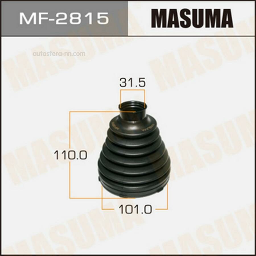 MASUMA MF2815 Пыльник шруса пер. наруж. пластик
