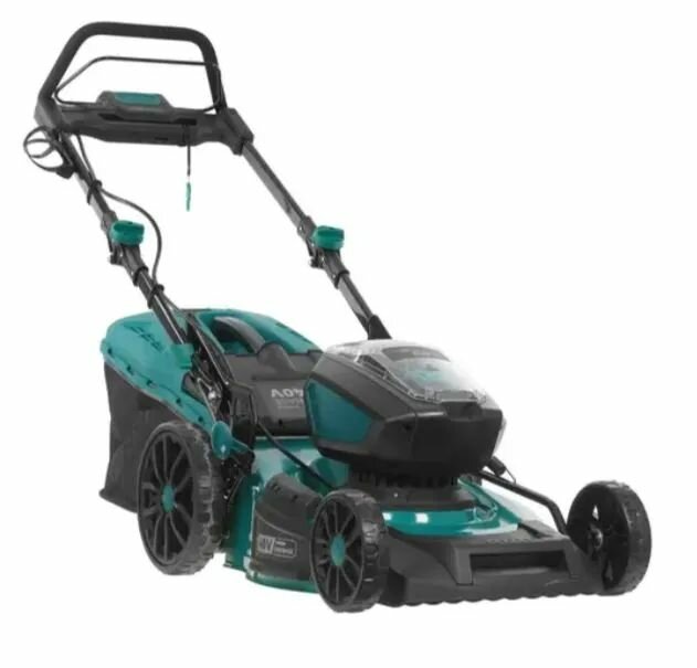 Газонокосилка FinePower OneBase CLMBL450  аккумуляторная  ширина скашивания 45 см