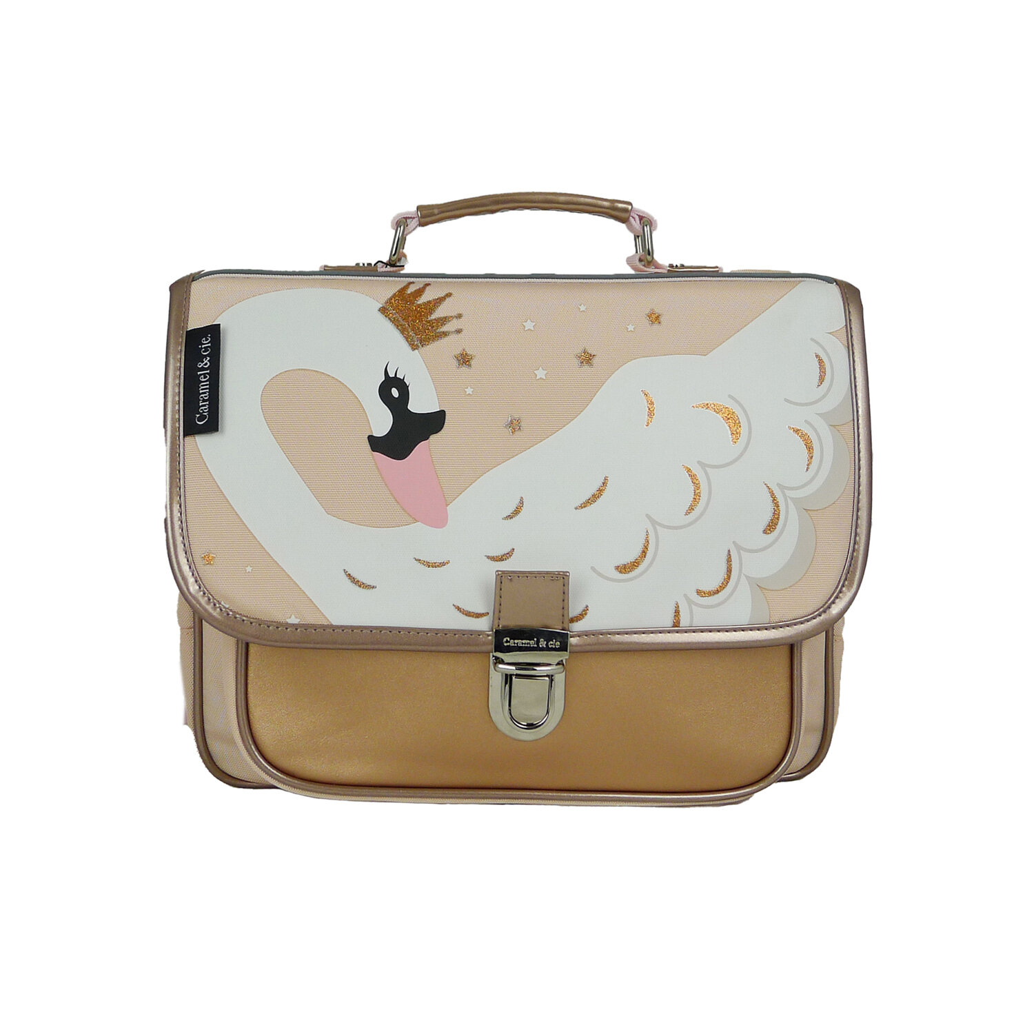 Портфель Caramel & cie, розовый,
