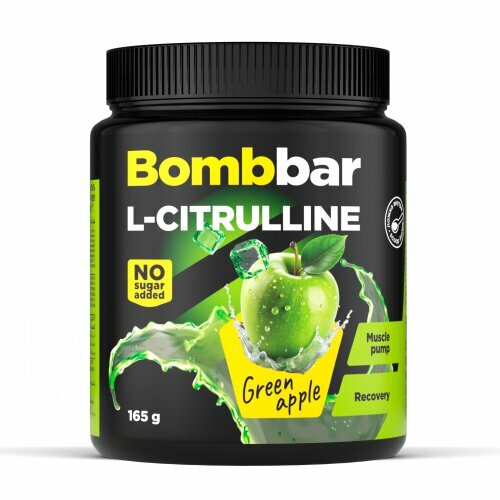 L Citrulline 165 gr BB, зеленое яблоко Цитруллин