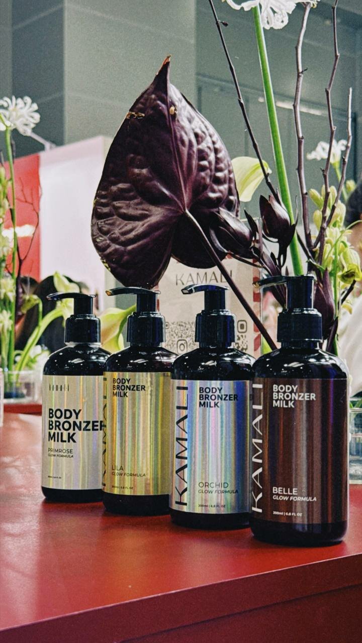 KAMALI BODY BRONZER MILK Primrose glow formula лассион балзам спрей гел шампун дизодарант ламса спф памада туш духи — фото 1