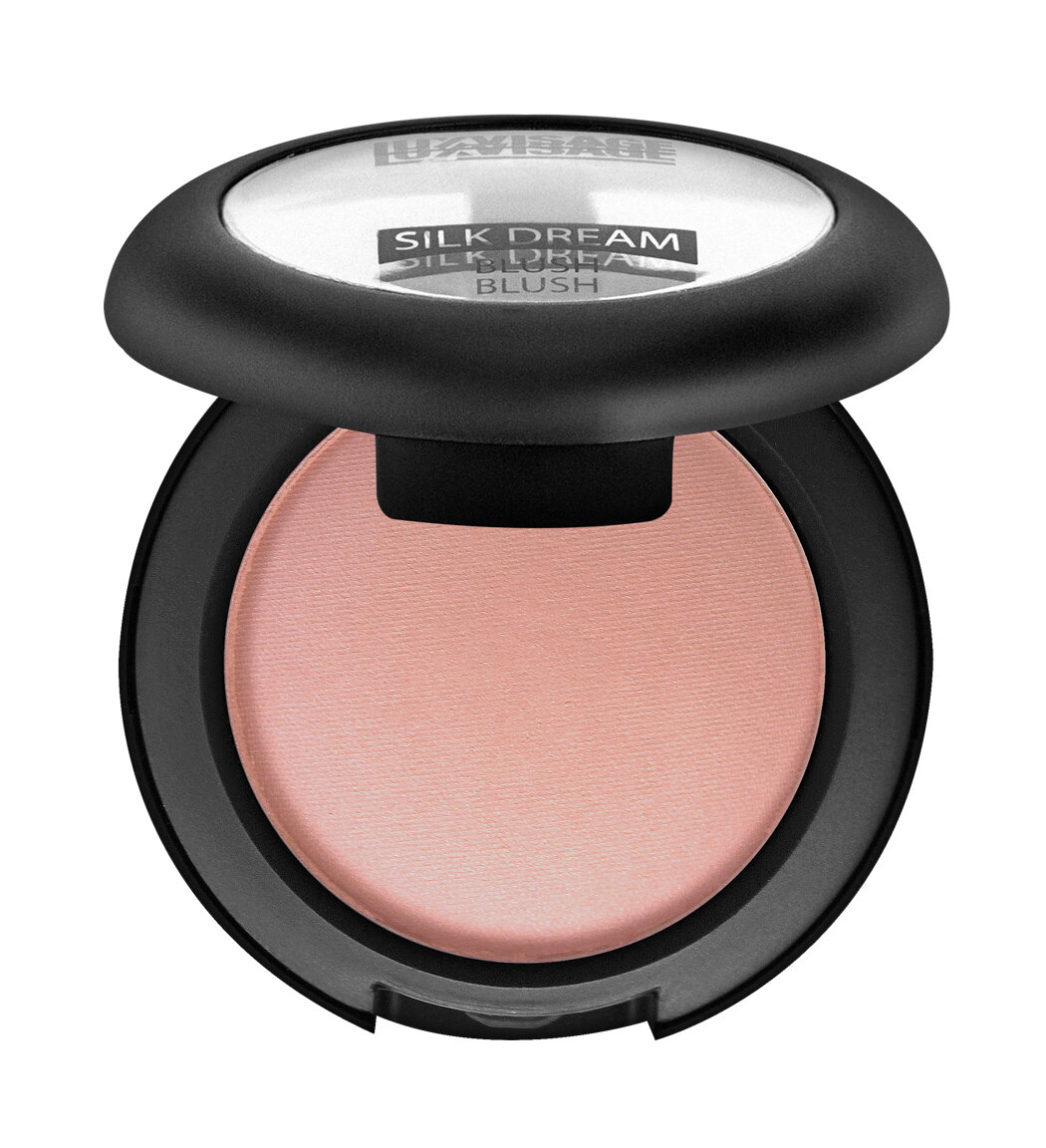 Румяна для лица LUXVISAGE SILK DREAM шелковистые тон 2 Персик — фото 1