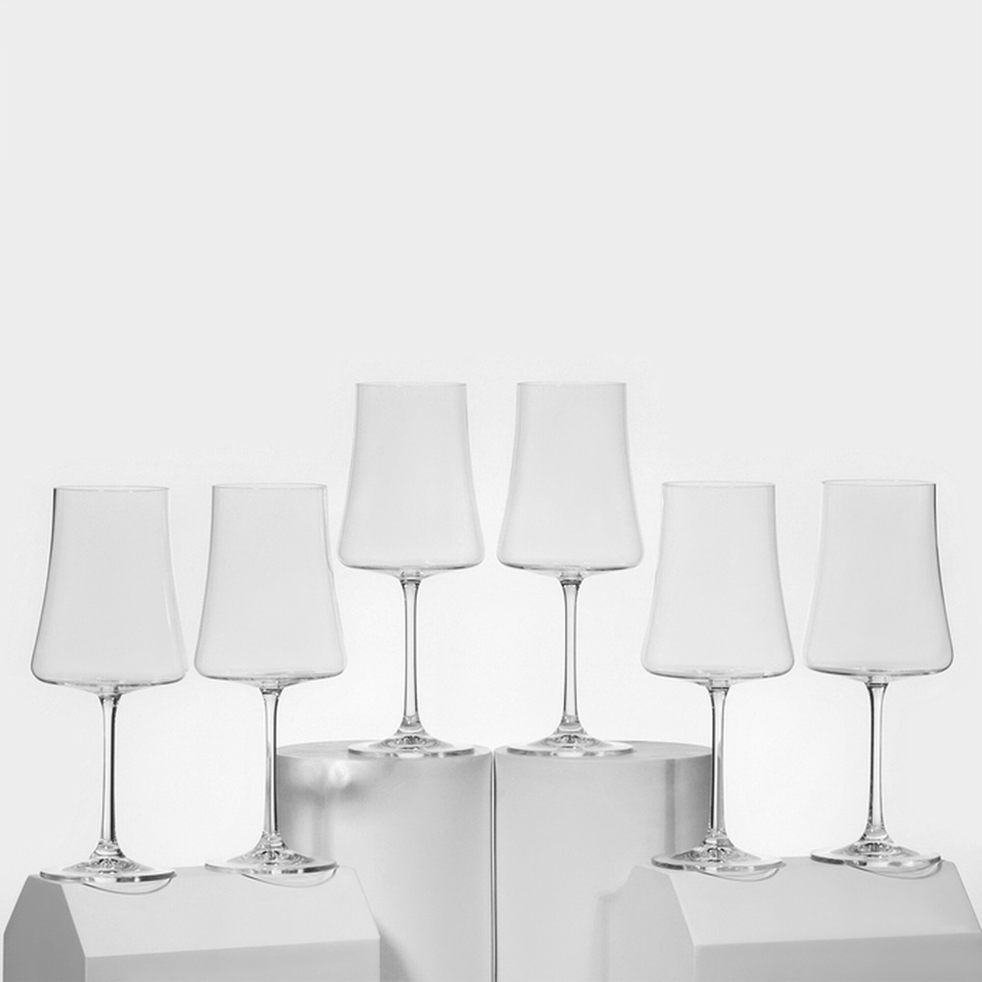 Бокалы Bohemia Crystal «Экстра», набор - 6 шт, 560 мл, бесцветный