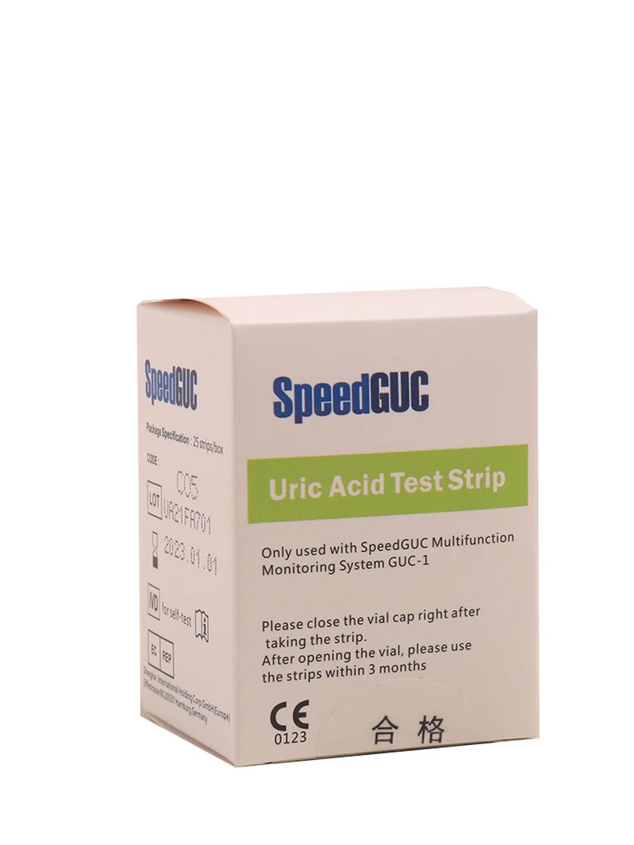 Глюкометр schbit SpeedGUC1 Uric acid test strip