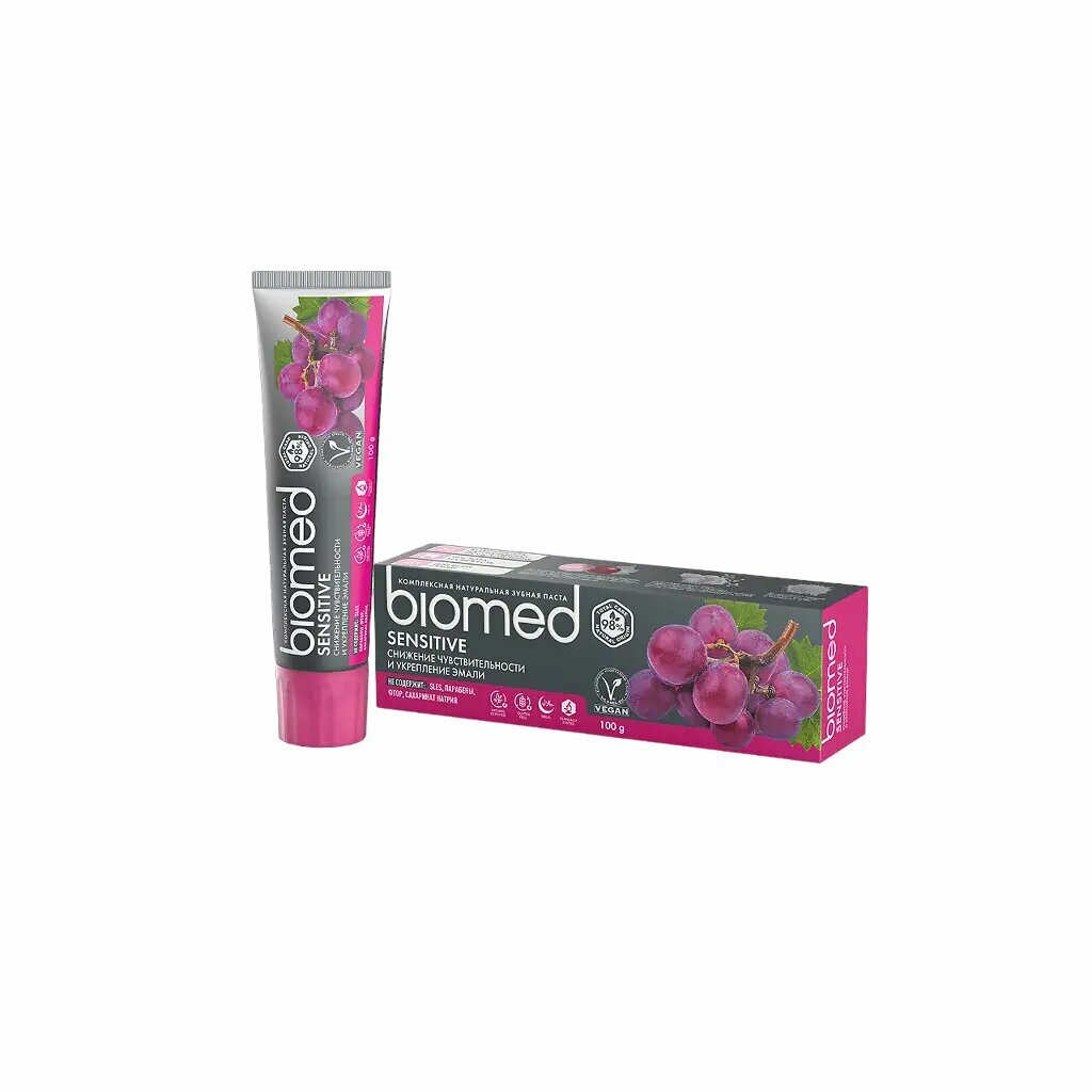 Biomed Зубная паста Сенситив 100 г 1 шт