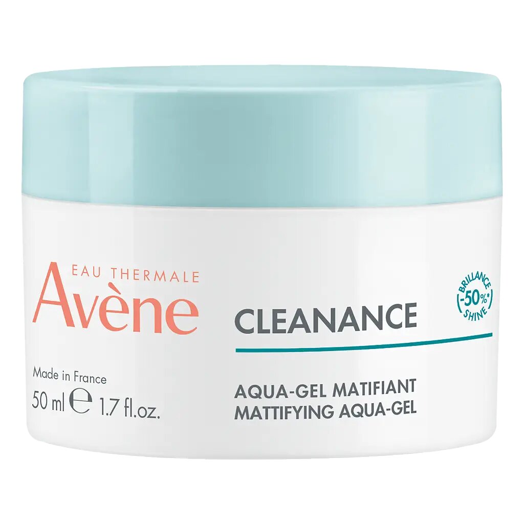 Avene Cleanance Aqua-Gel Аква-гель матирующий для лица 50 мл 1 шт