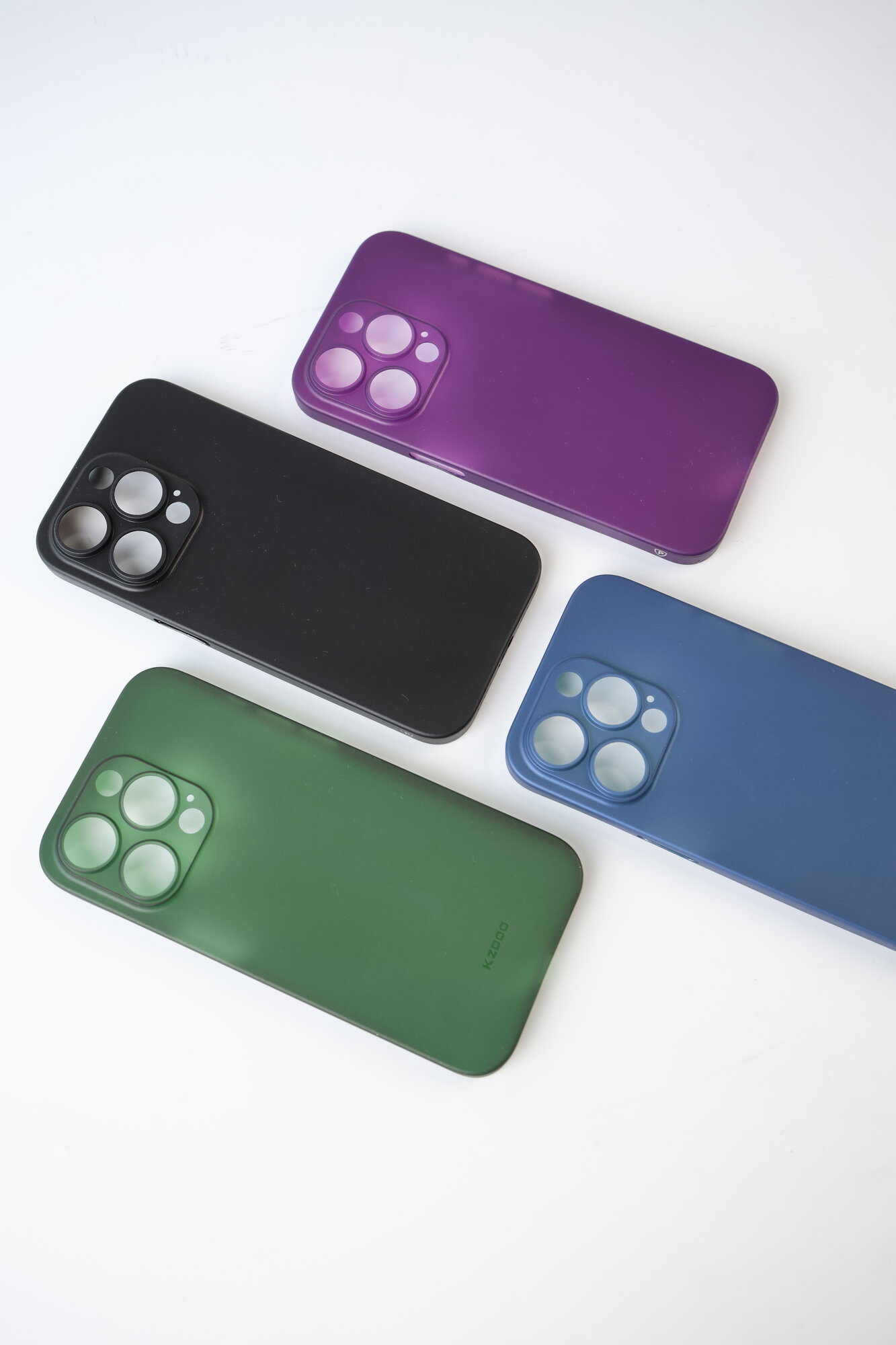 Чехол-накладка, для iPhone 15 Pro Max, Ультратонкий, Матовый, Синий